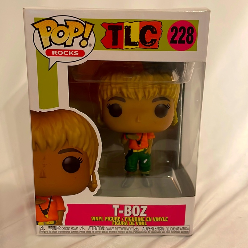 Funko Pop! Rocks TLC #228 T-Box
